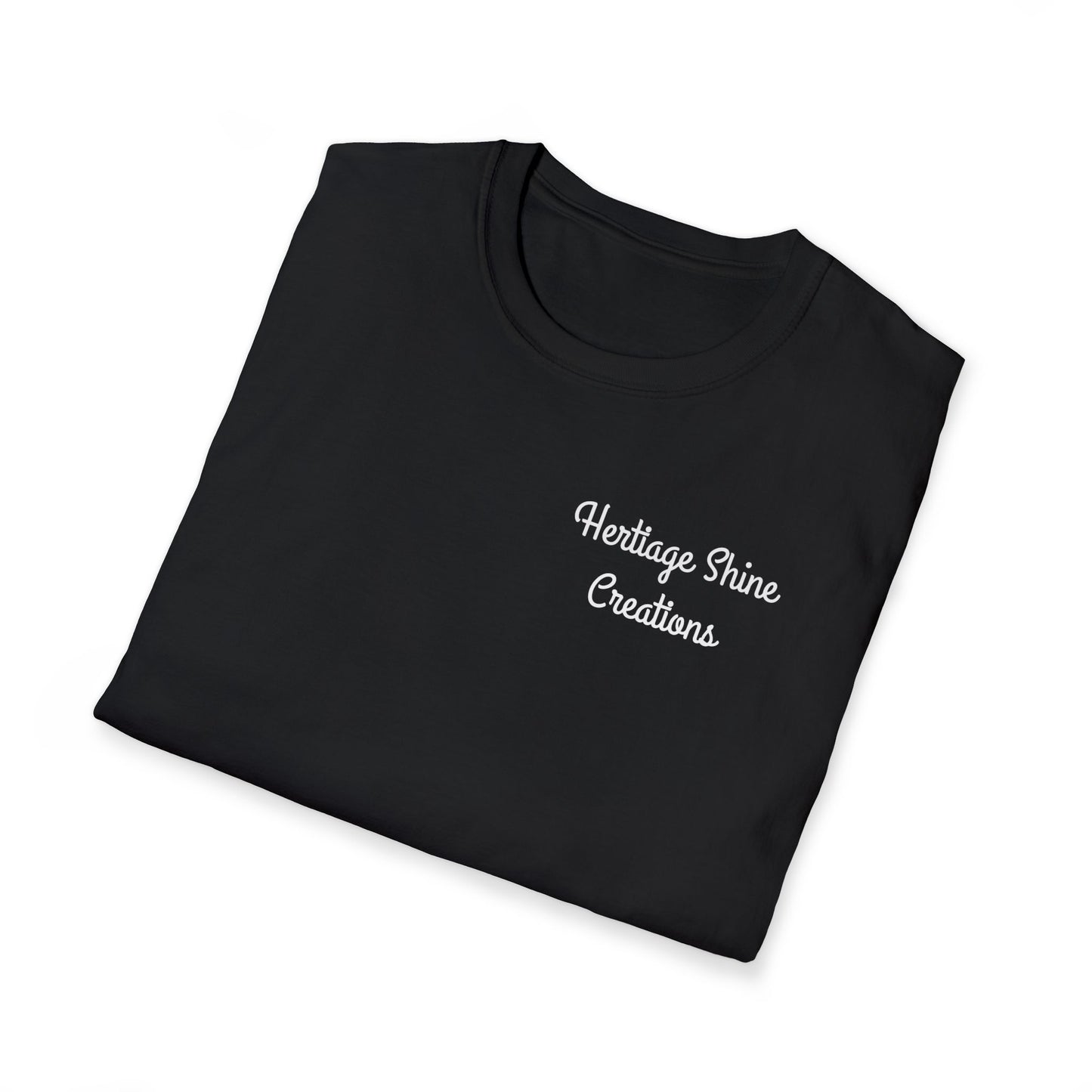 Heritage Creek Scenic T-Shirt — Sunset Meadow Graphic Tee