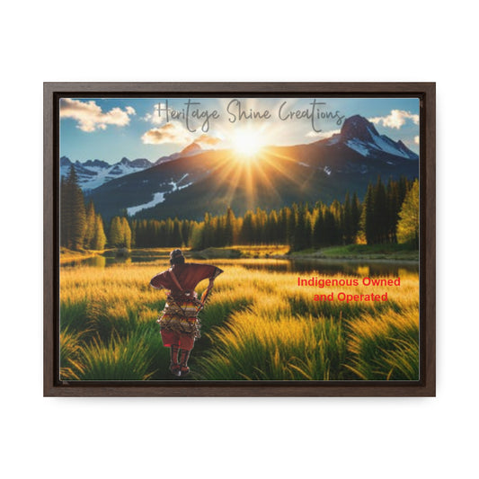 Heritage Shine Creations Gallery Canvas Wraps, Horizontal Frame