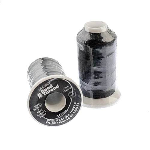 Thread D spools, Black