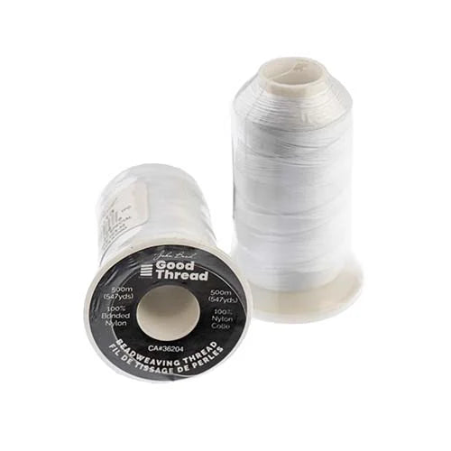 Thread D spools, White