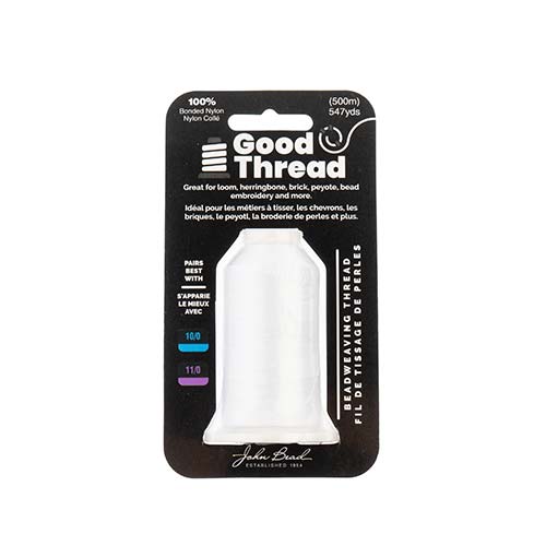 Thread D Good thread, White