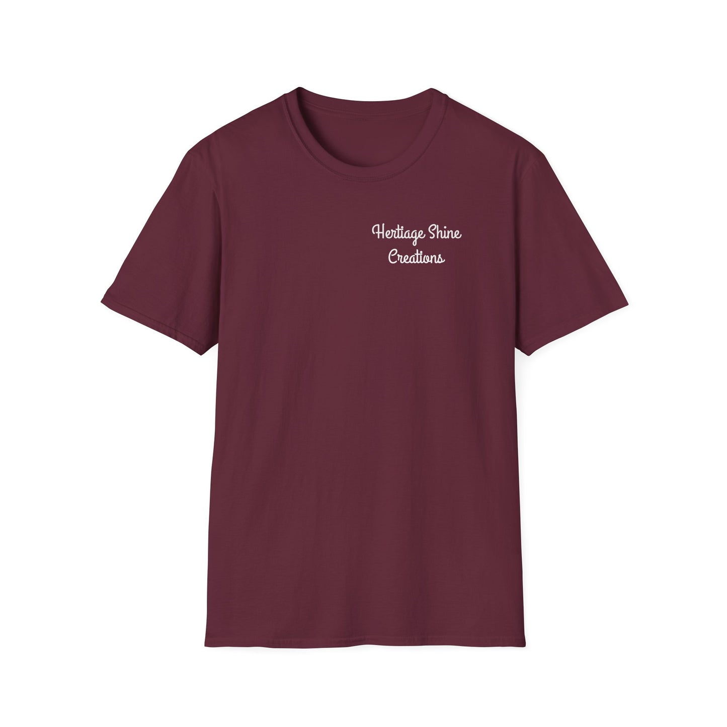 Heritage Creek Scenic T-Shirt — Sunset Meadow Graphic Tee