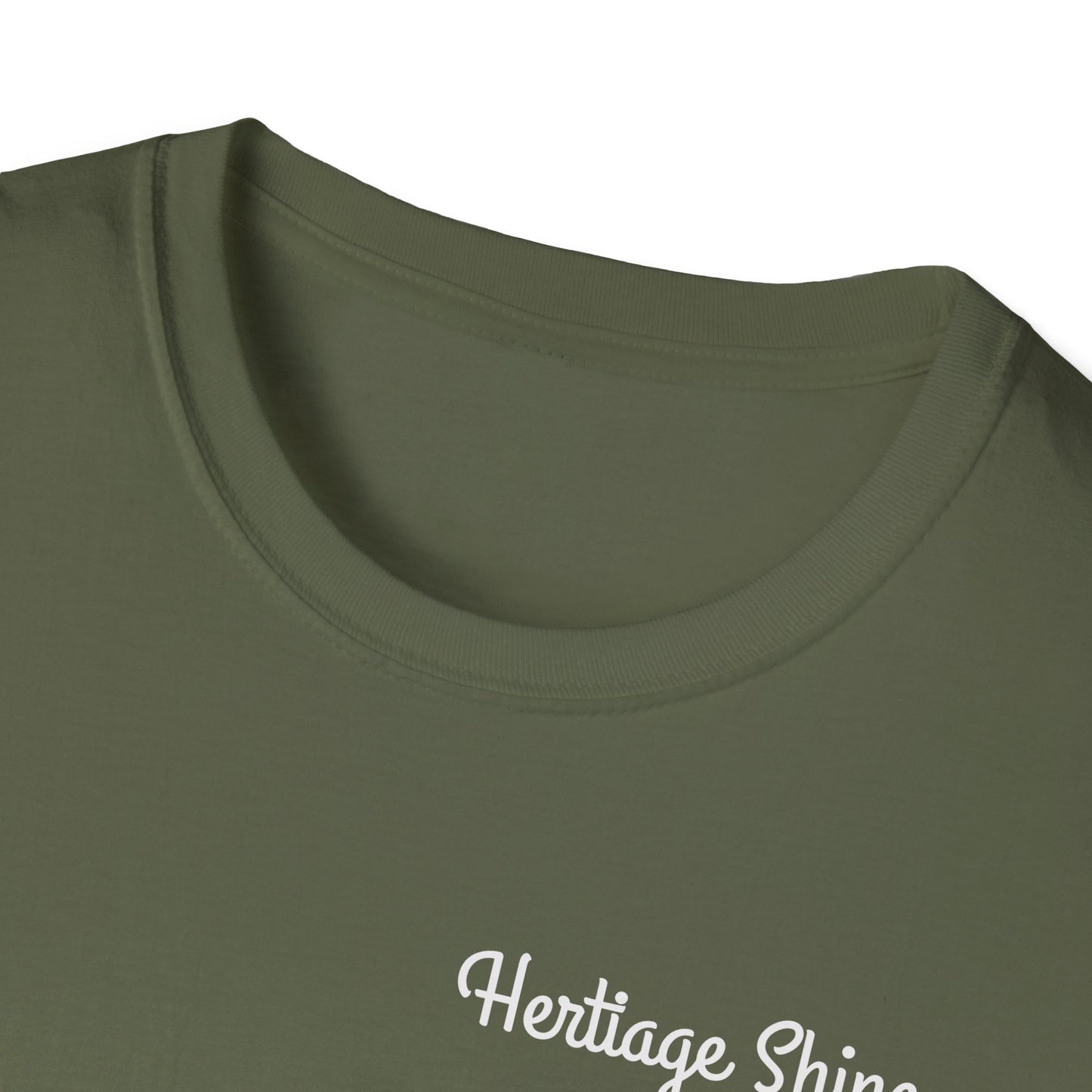 Heritage Creek Scenic T-Shirt — Sunset Meadow Graphic Tee