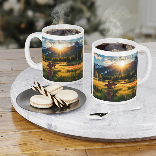 Heritage Shine Creations Ceramic Mugs (11oz\15oz\20oz)