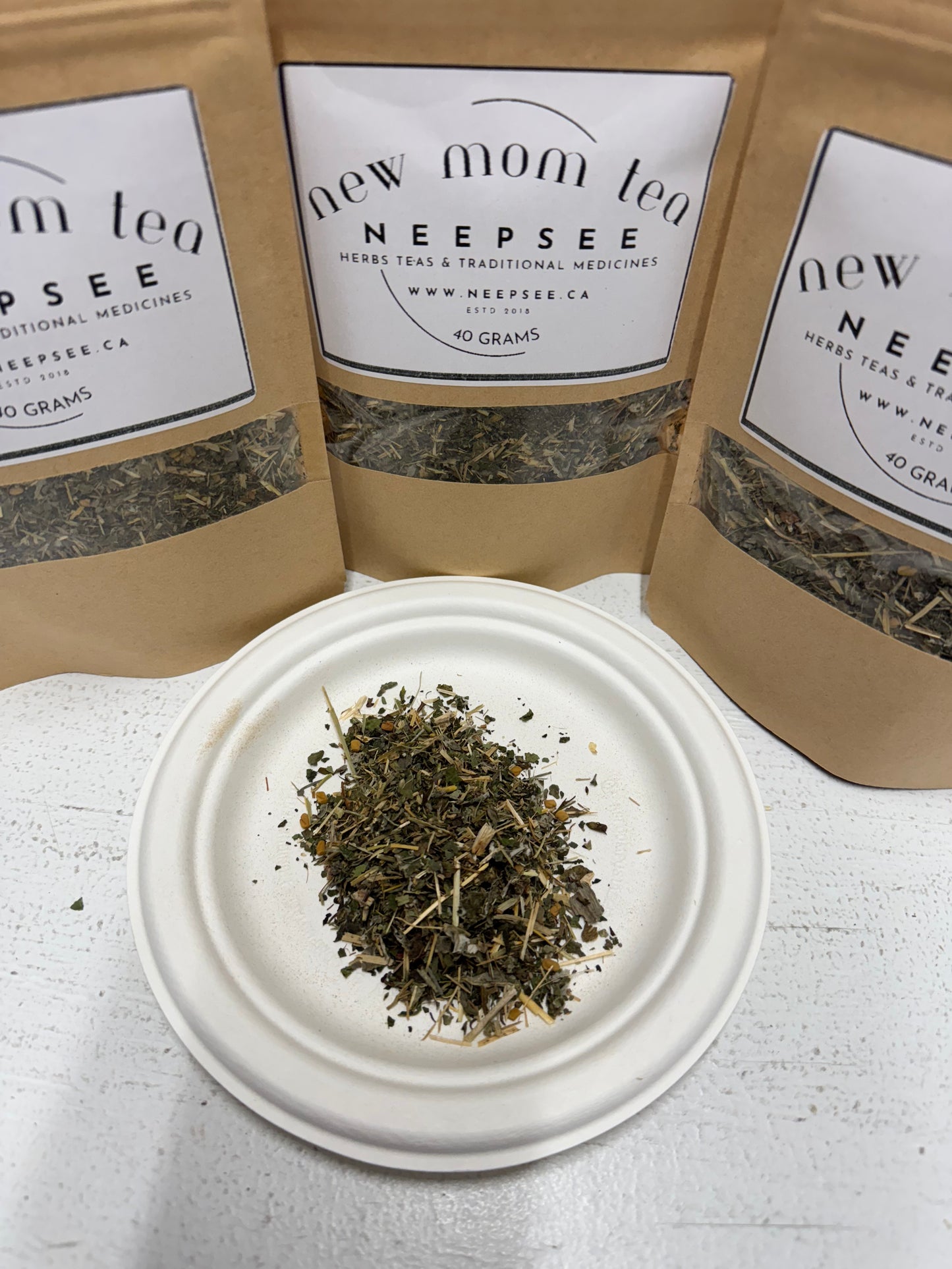 New Mom Tea