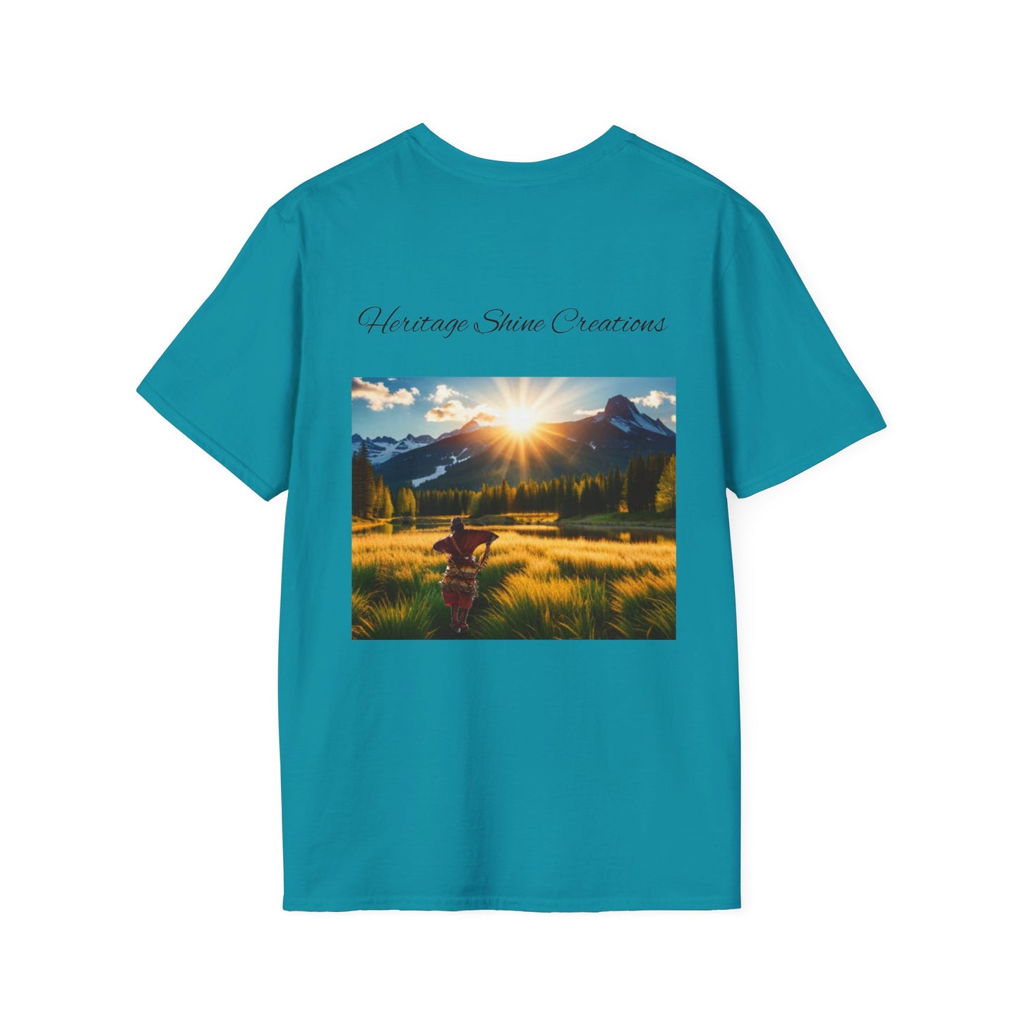 Heritage Shine Creations Unisex Softstyle T-Shirt