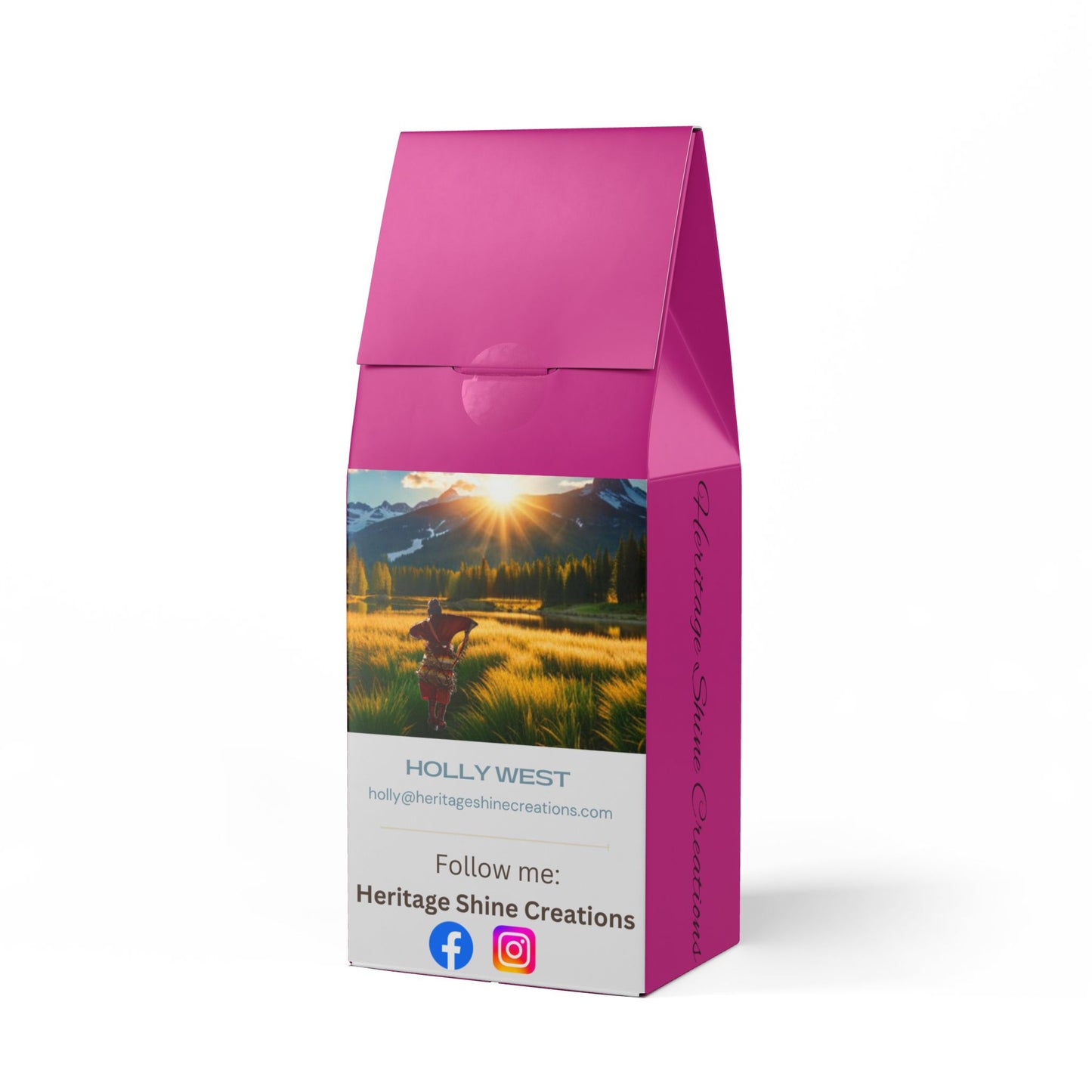 Heritage Shine Creations High Lakes Coffee Blend (Light Roast)