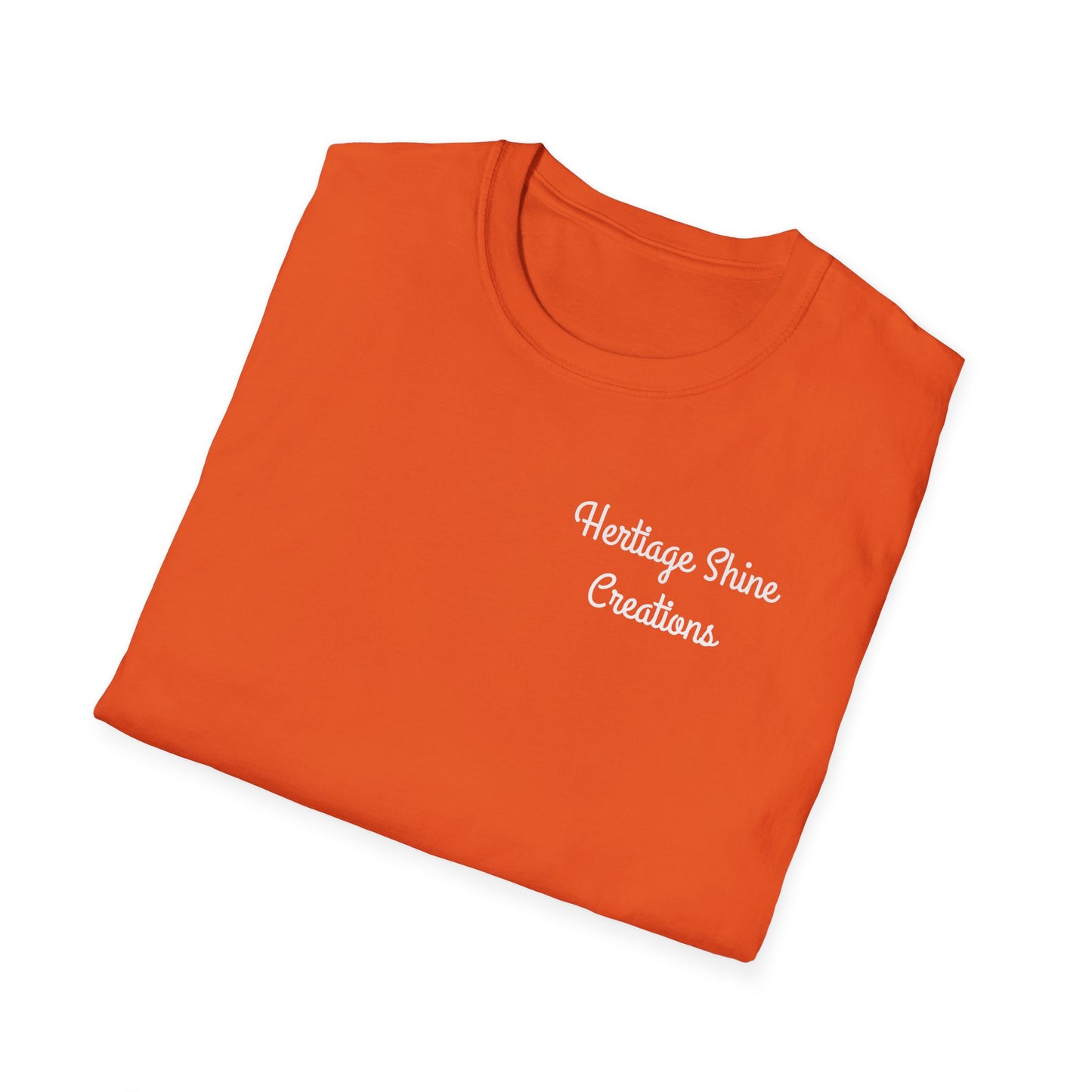 Heritage Creek Scenic T-Shirt — Sunset Meadow Graphic Tee