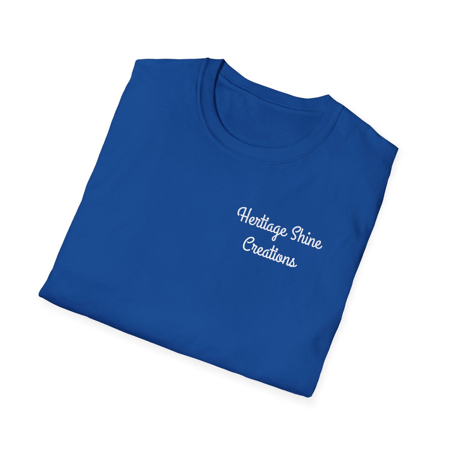 Heritage Creek Scenic T-Shirt — Sunset Meadow Graphic Tee