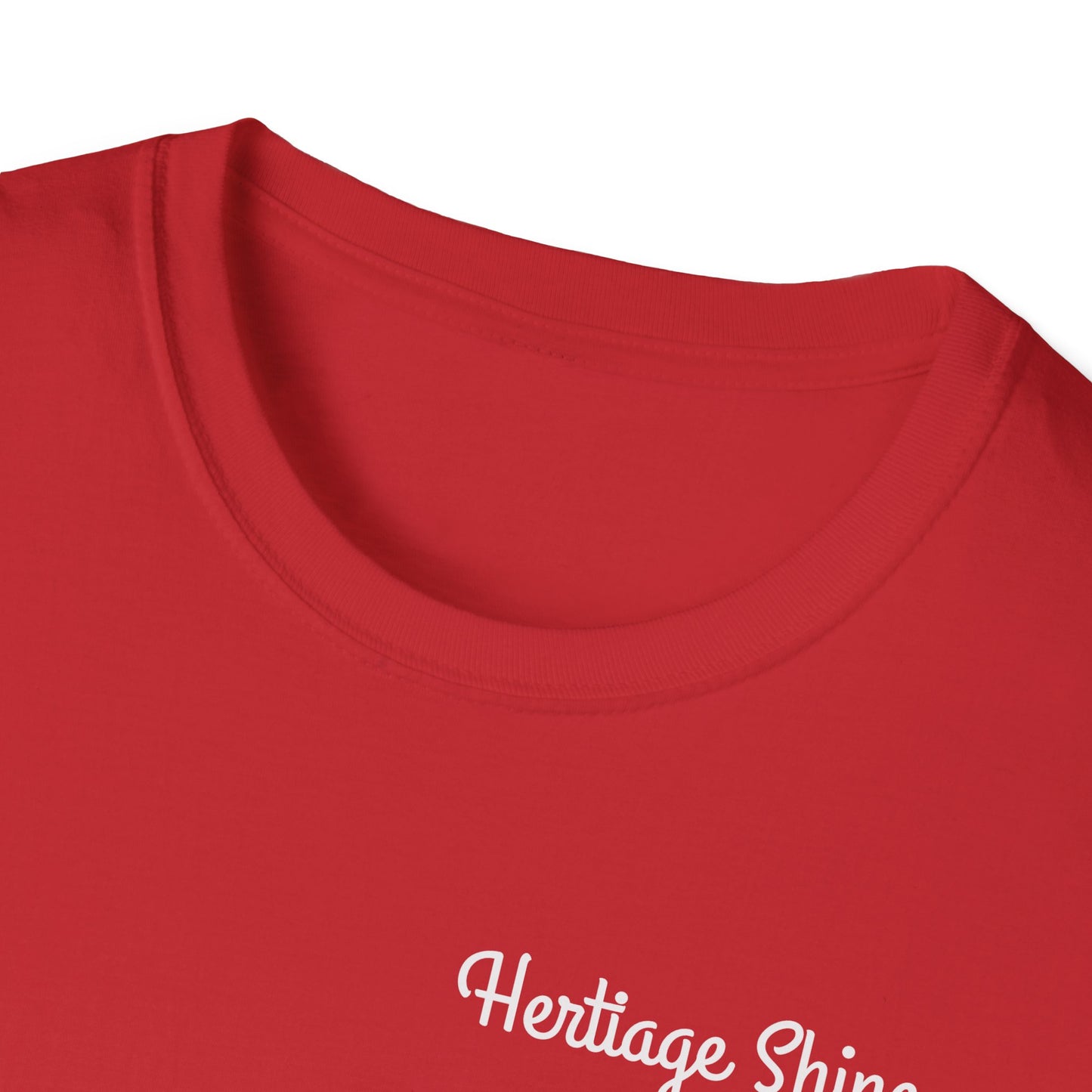 Heritage Creek Scenic T-Shirt — Sunset Meadow Graphic Tee