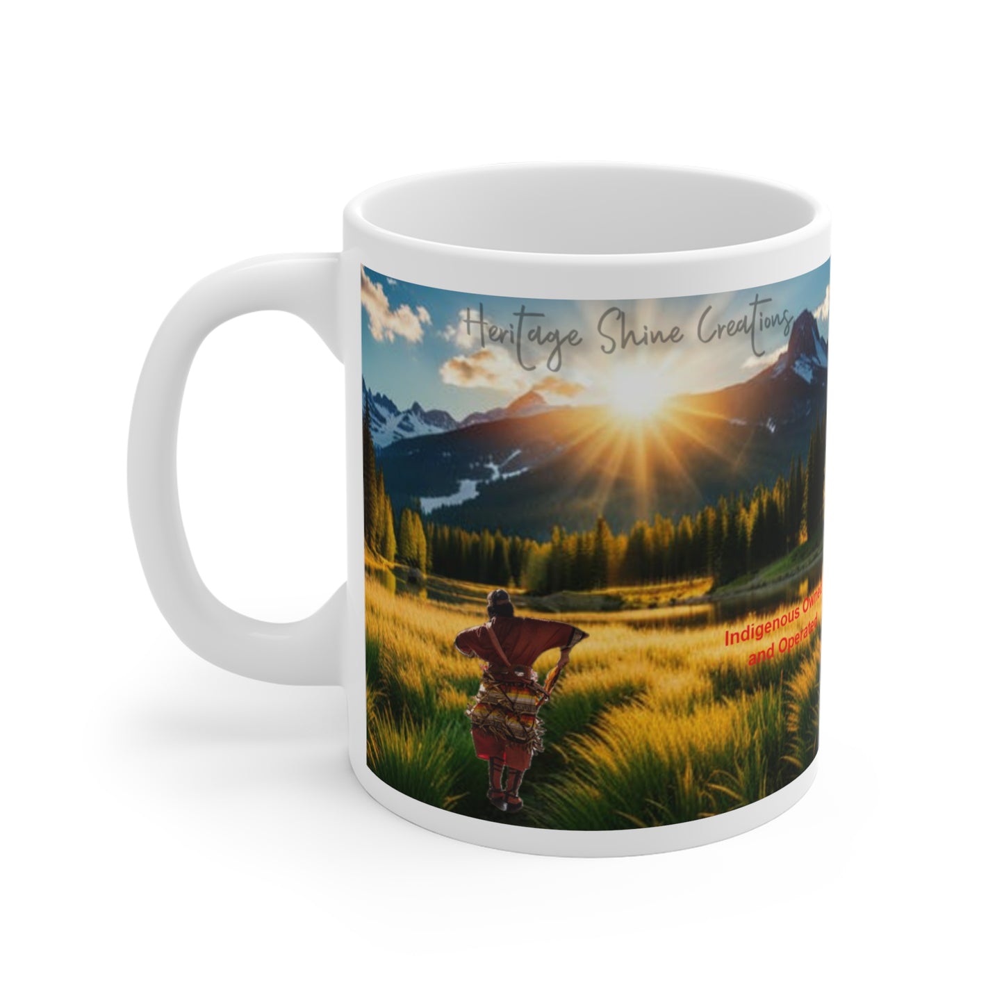 Heritage Shine Creations Ceramic Mugs (11oz\15oz\20oz)