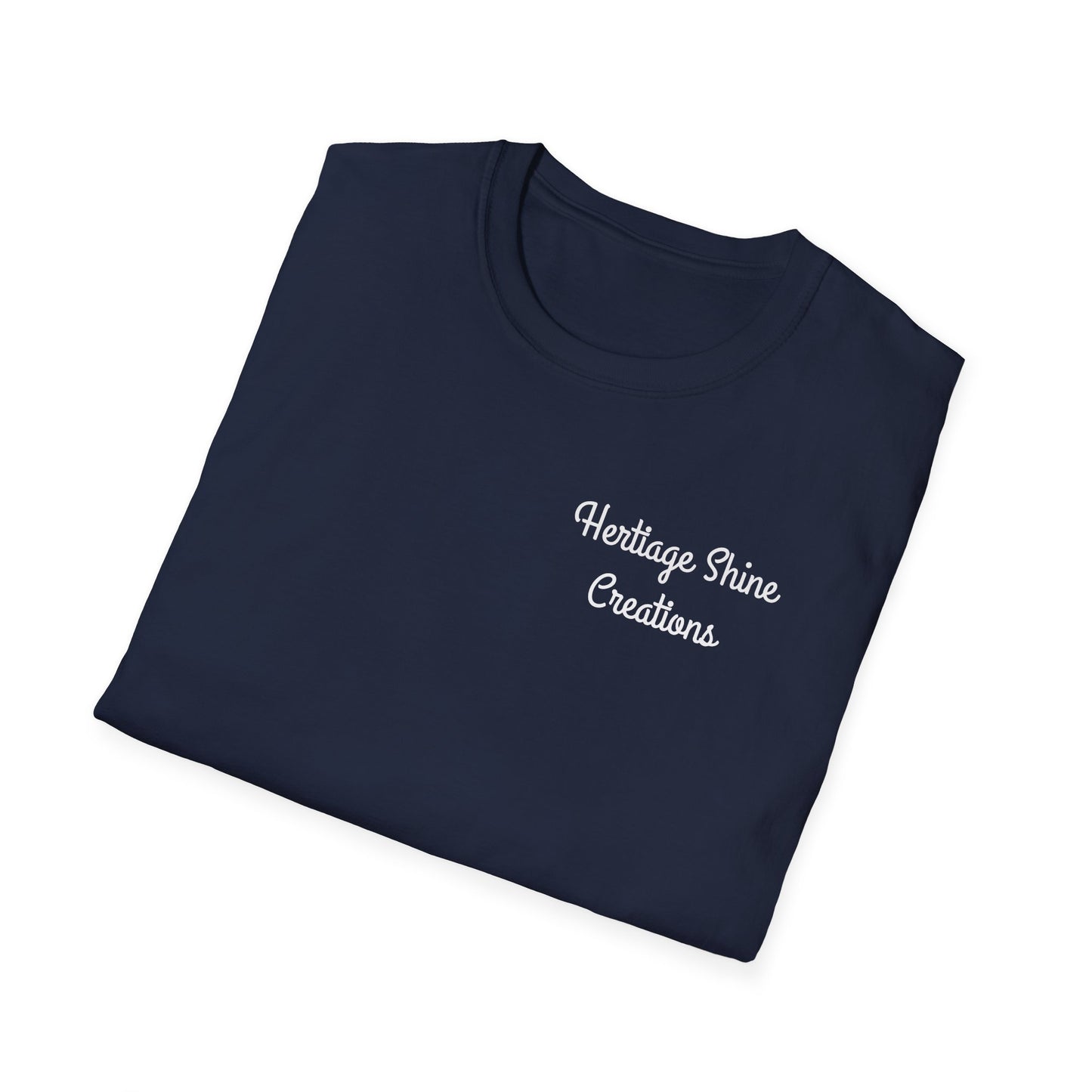 Heritage Creek Scenic T-Shirt — Sunset Meadow Graphic Tee