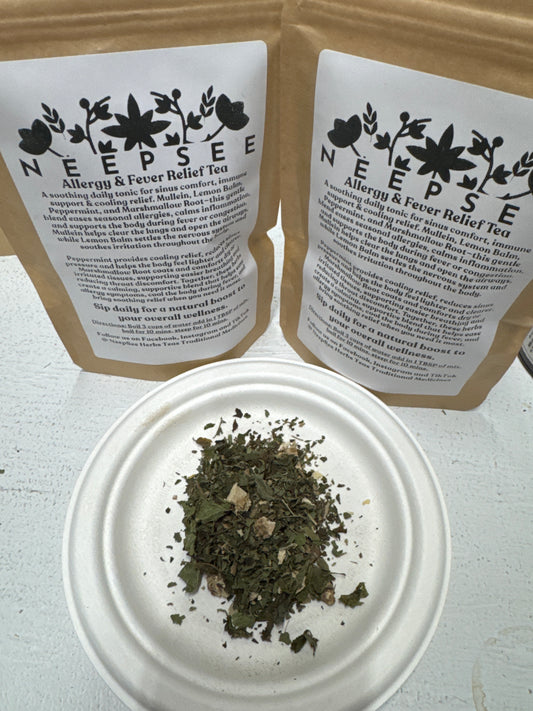 Allergy & Fever Relief Tea