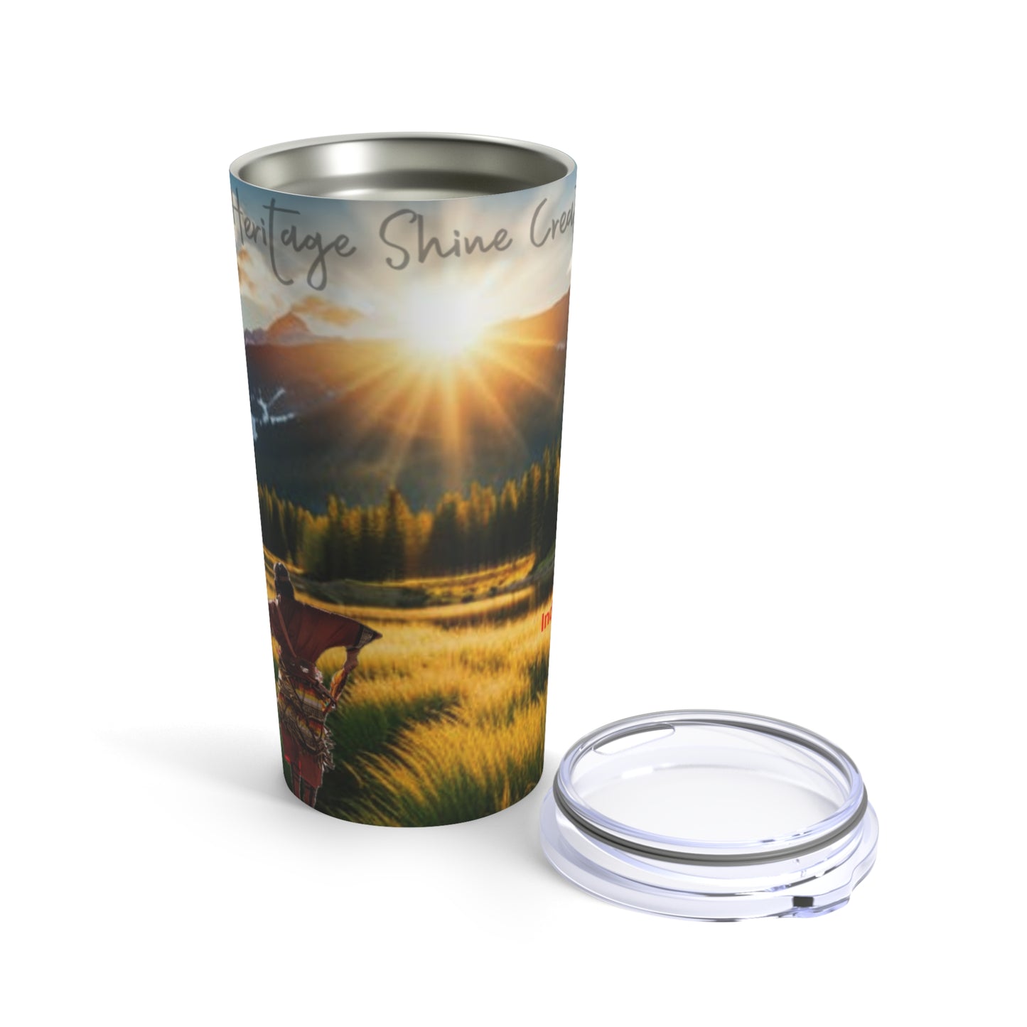 Heritage Shine Creations Tumbler 20oz