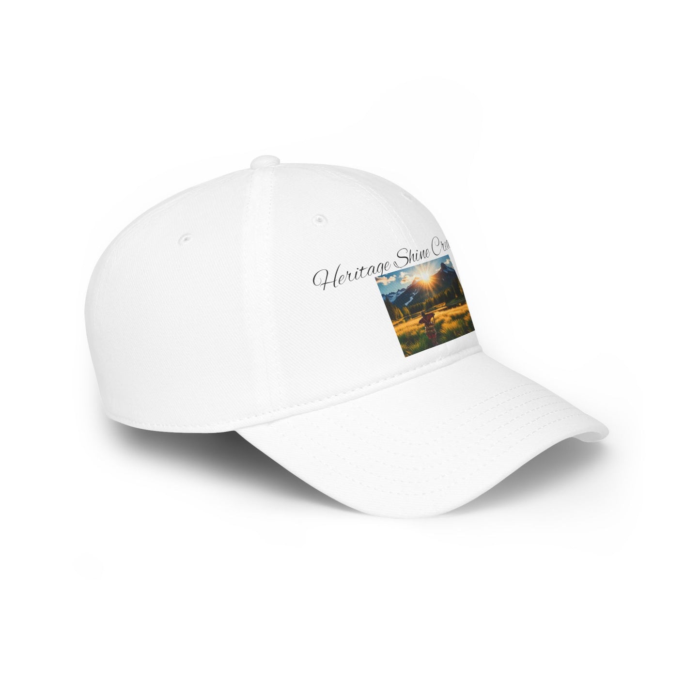 Heritage Shine Creations Low Profile Baseball Cap