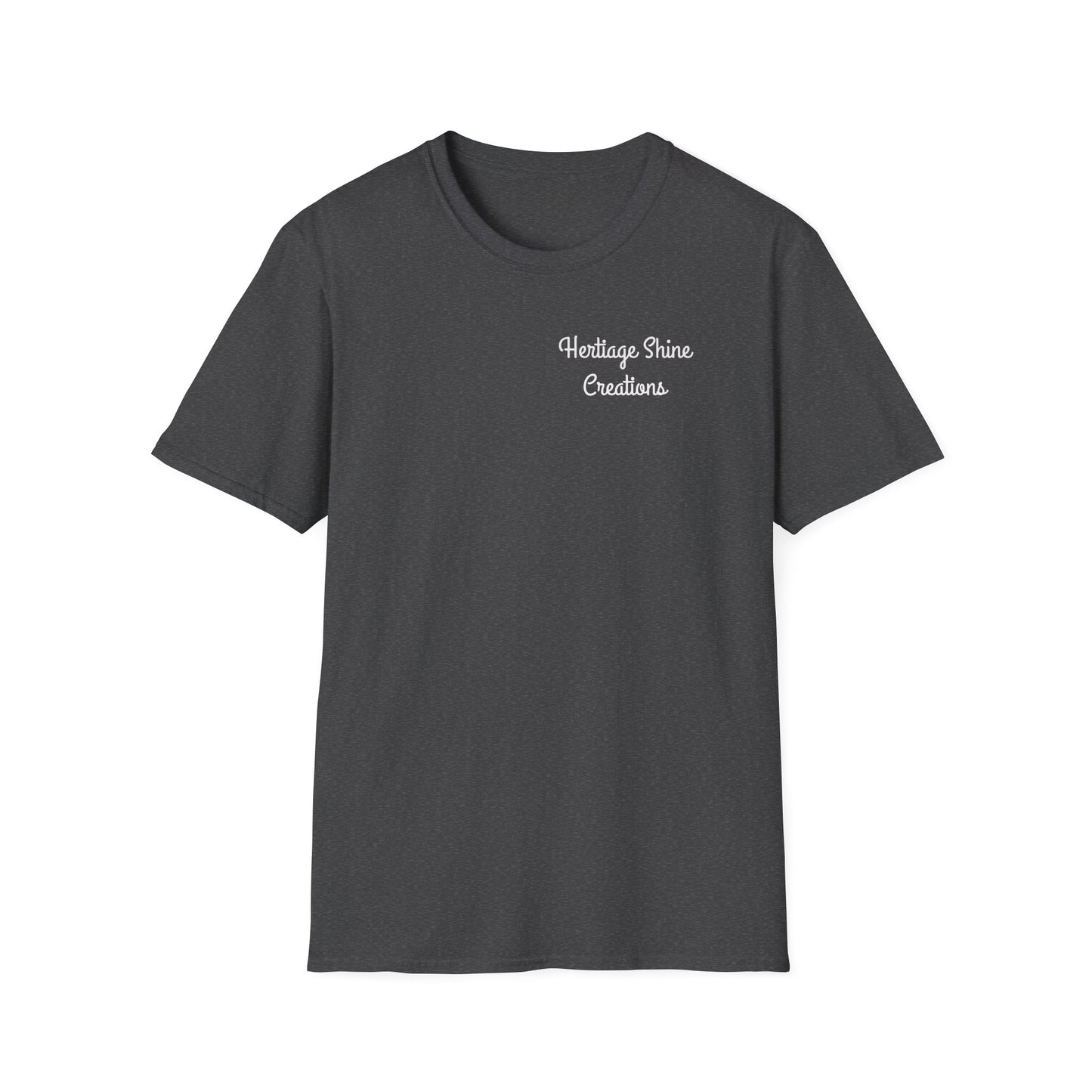 Heritage Creek Scenic T-Shirt — Sunset Meadow Graphic Tee