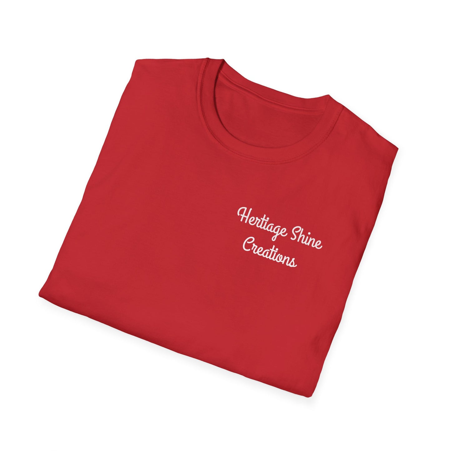 Heritage Creek Scenic T-Shirt — Sunset Meadow Graphic Tee