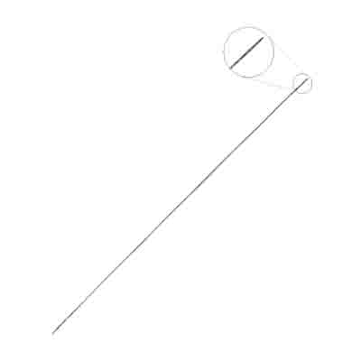 Beadalon Big Eye Needle 4.5in 4pcs/package