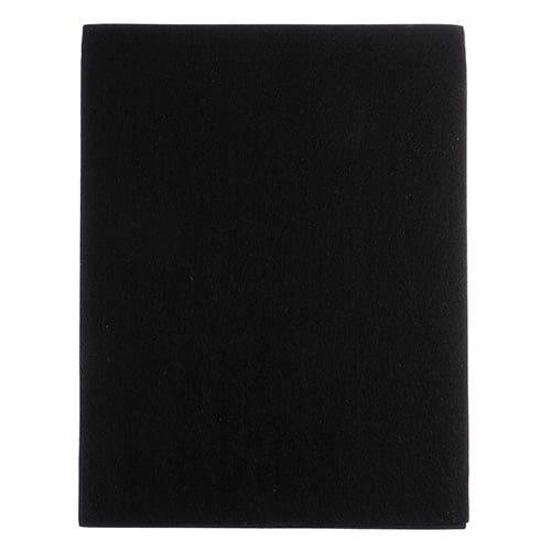 Black Felt Sheets