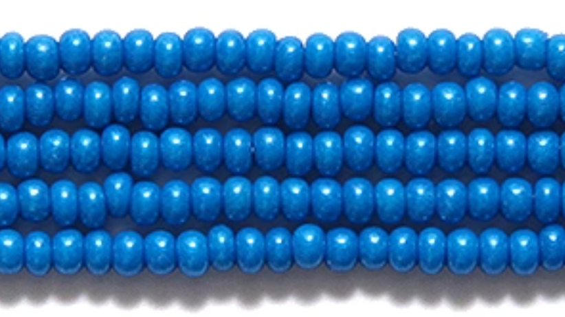 (Vail) Blue Terra Intensive 11/0 ( Czech Seed Beads)