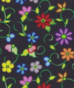 Kokom Flowers 2- Black