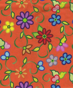 Kokom Flowers 2- (Orange)