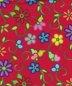 Kokom Flowers 2- (Red)