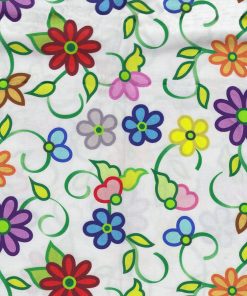 Kokom Flowers 2- (White)