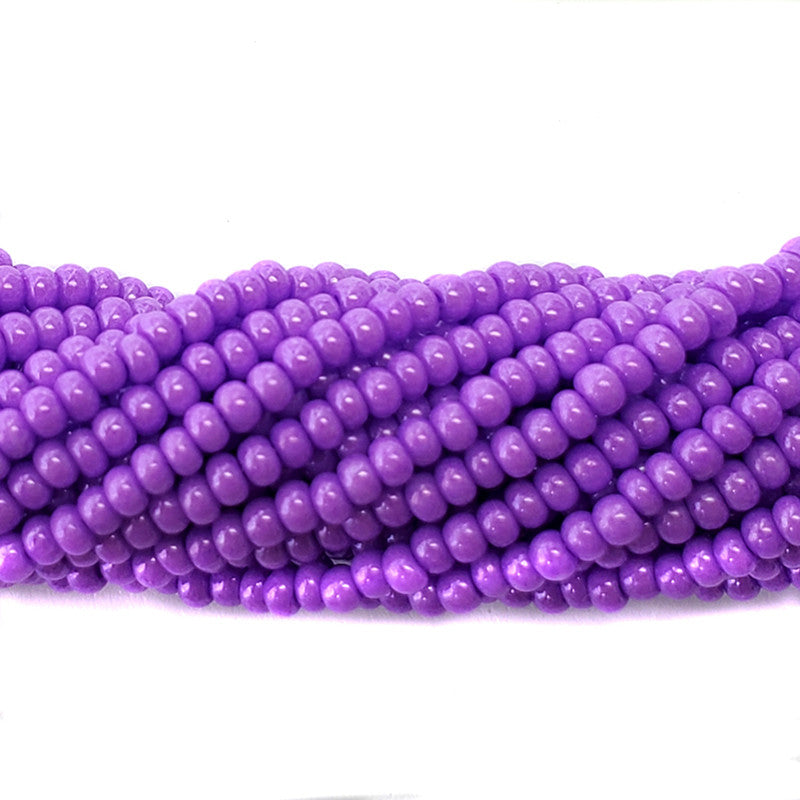 (Hank) Bright Fuchsia Seed beads 11/0