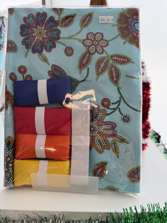 Children Ribbon Skirt Starter Kits (Basic set)