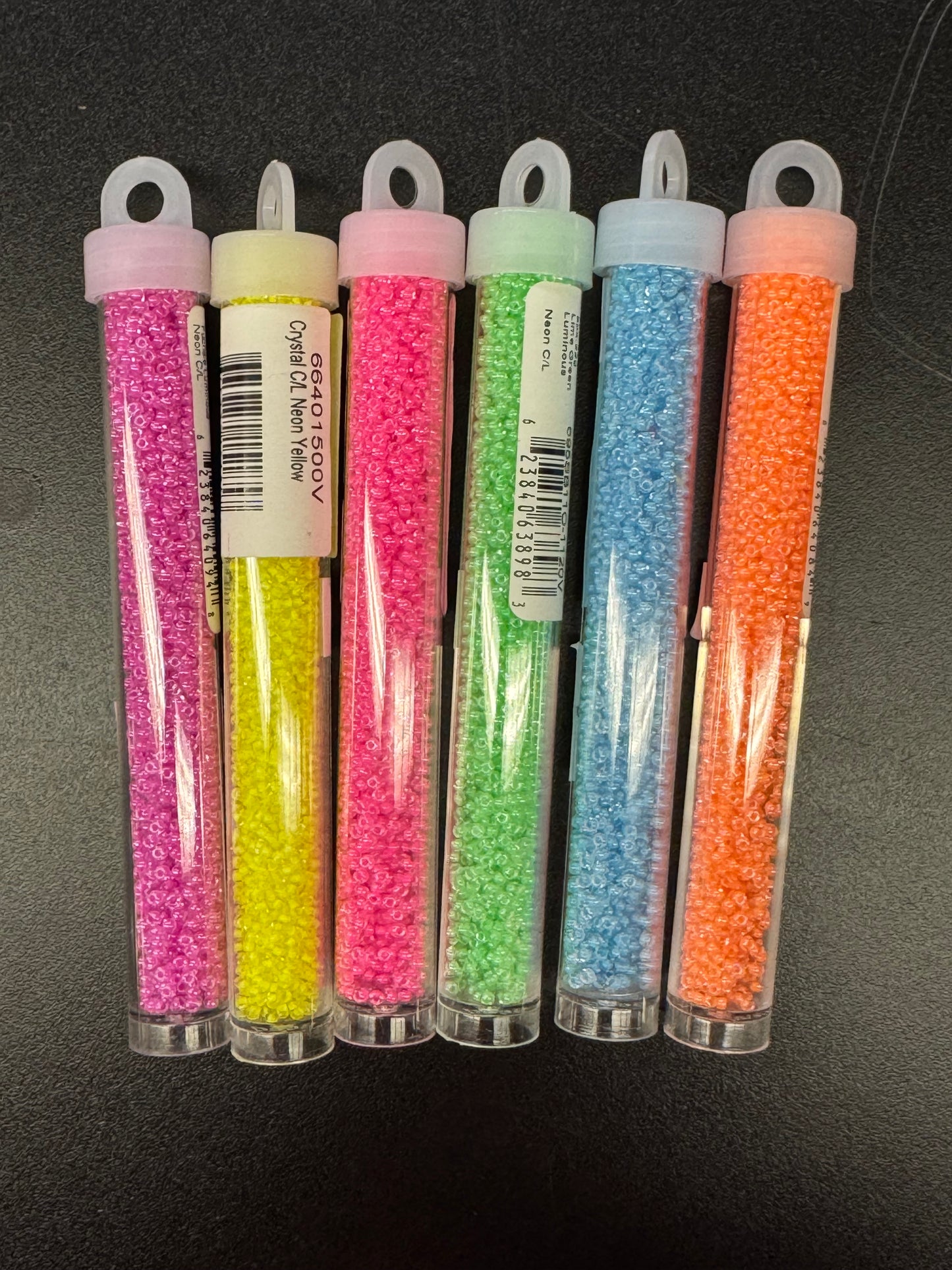Neon Colour Set (Seed Beads) 11/0