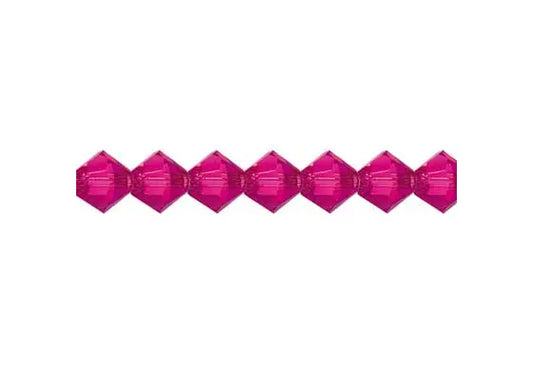 FUCHSIA, BEAD RONDELL