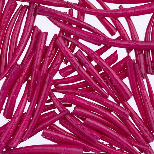 Fuchsia Smooth Dentalium Shell (Canada Only)