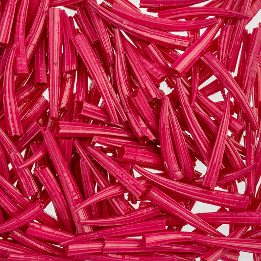 Fuchsia Dentalium Shell Ridged (Canada Only)