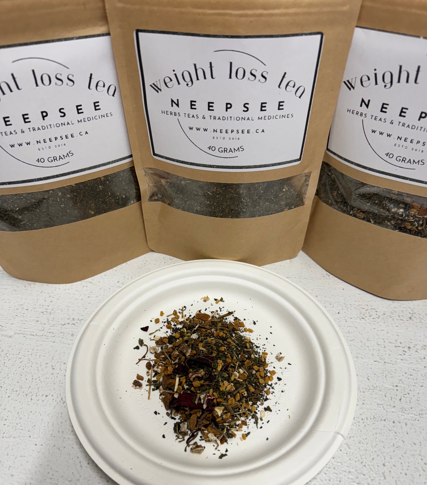 Weight Loss Tea Blend