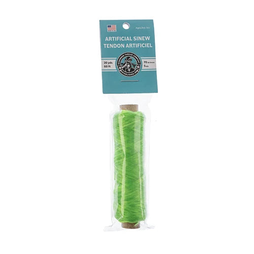 NEON GREEN SINEW BOBBIN