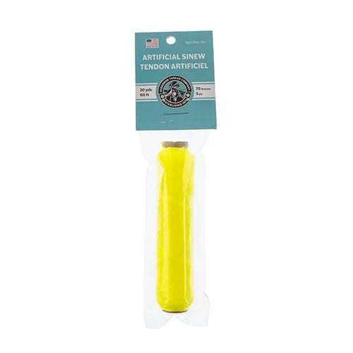 NEON YELLOW SINEW BOBBIN