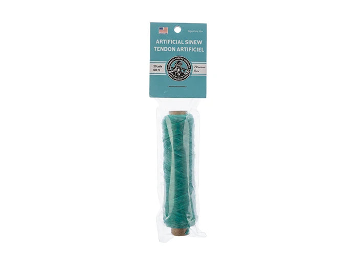 TURQUOISE SINEW BOBBIN