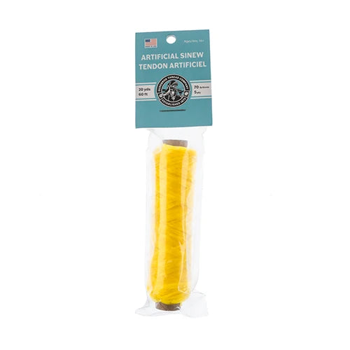 YELLOW SINEW BOBBIN