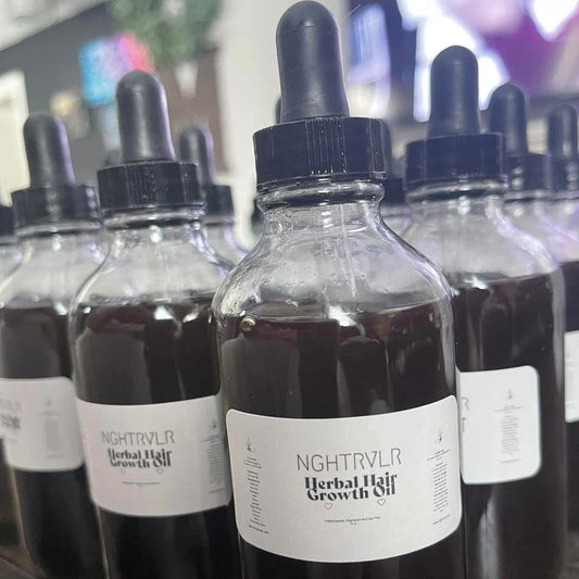 Herbal Hair Growth Oil