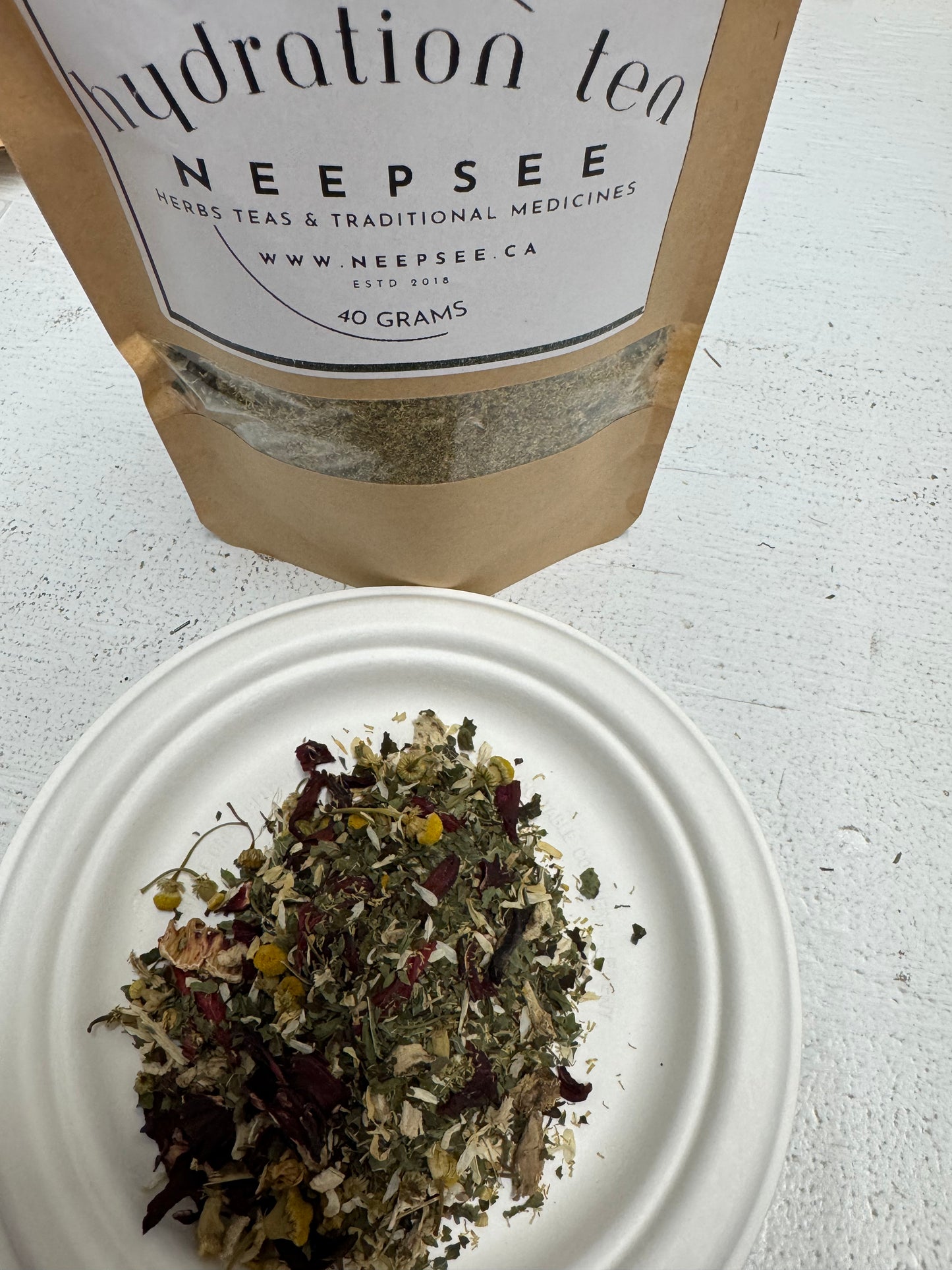 Hydration Tea