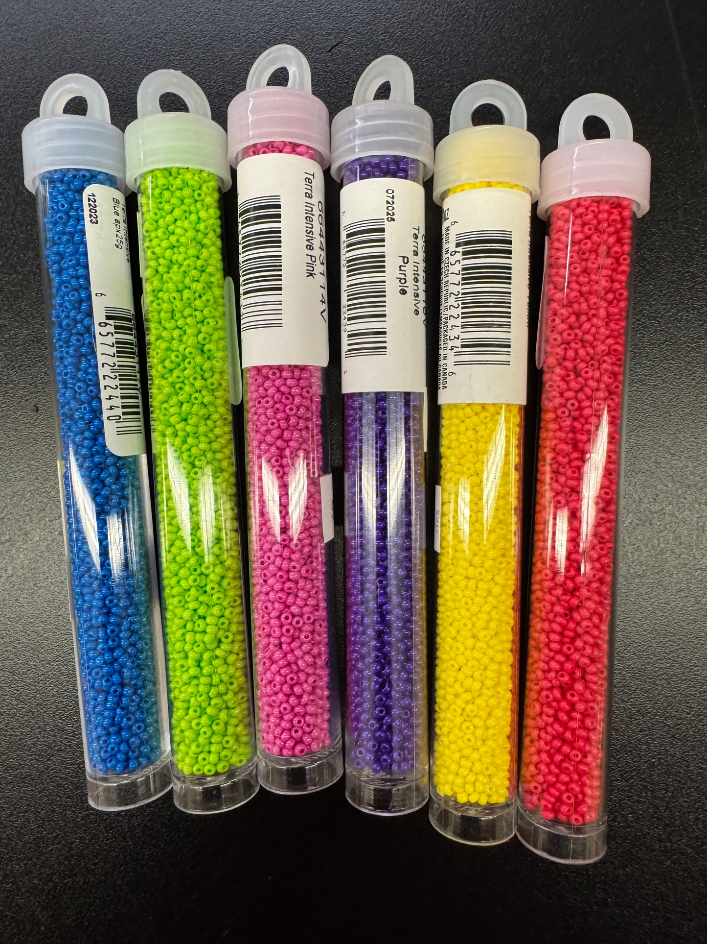Terra Intensive 10/0 ( Czech Seed Beads)