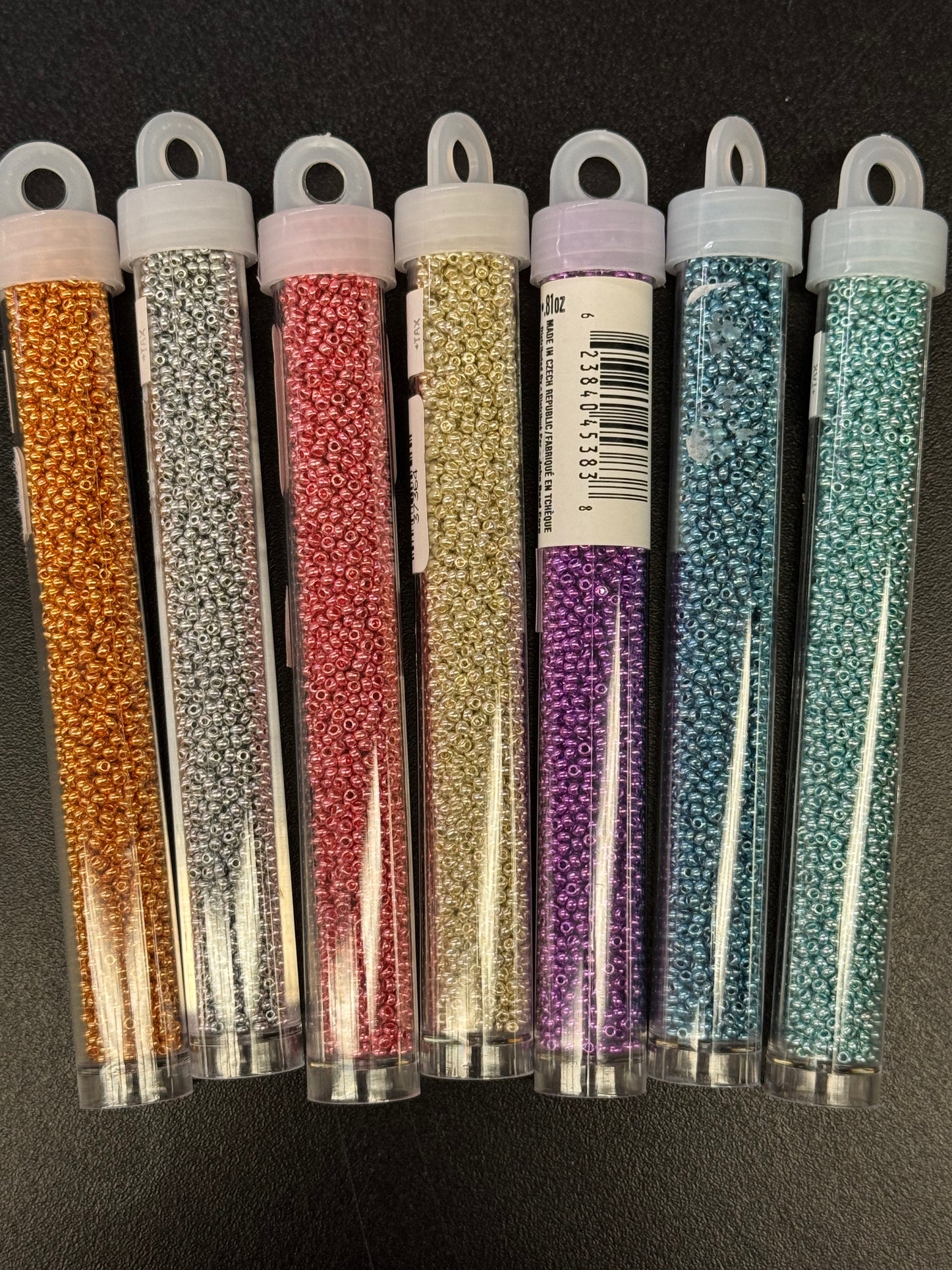 Metallic Set (Czech Seed Beads) 10/0