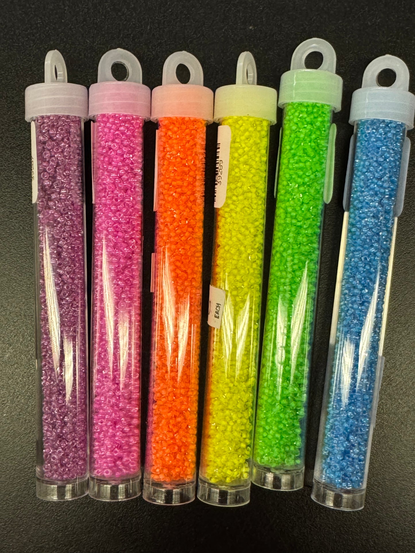 Neon Colour Set (Seed Beads) 10/0