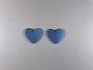 Heart Cabochon Kawaii Gradient Colour (1 Piece)