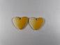 Heart Cabochon Kawaii Gradient Colour (1 Piece)