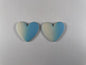 Heart Cabochon Kawaii Gradient Colour (1 Piece)