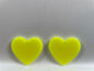 Neon Heart Cabochons Flatback (1 Piece)