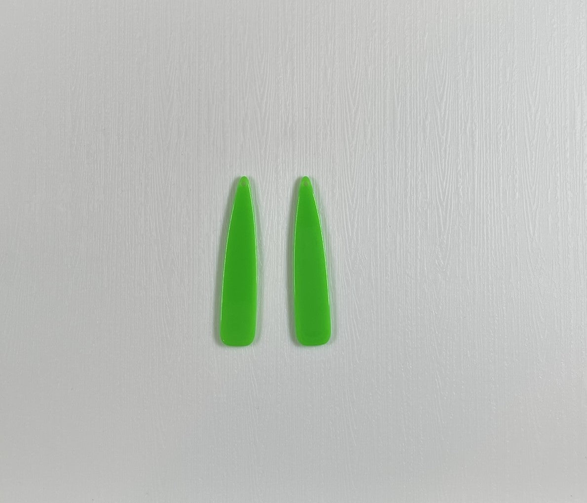 Neon Drop Cabochons Flatback (1 Piece)