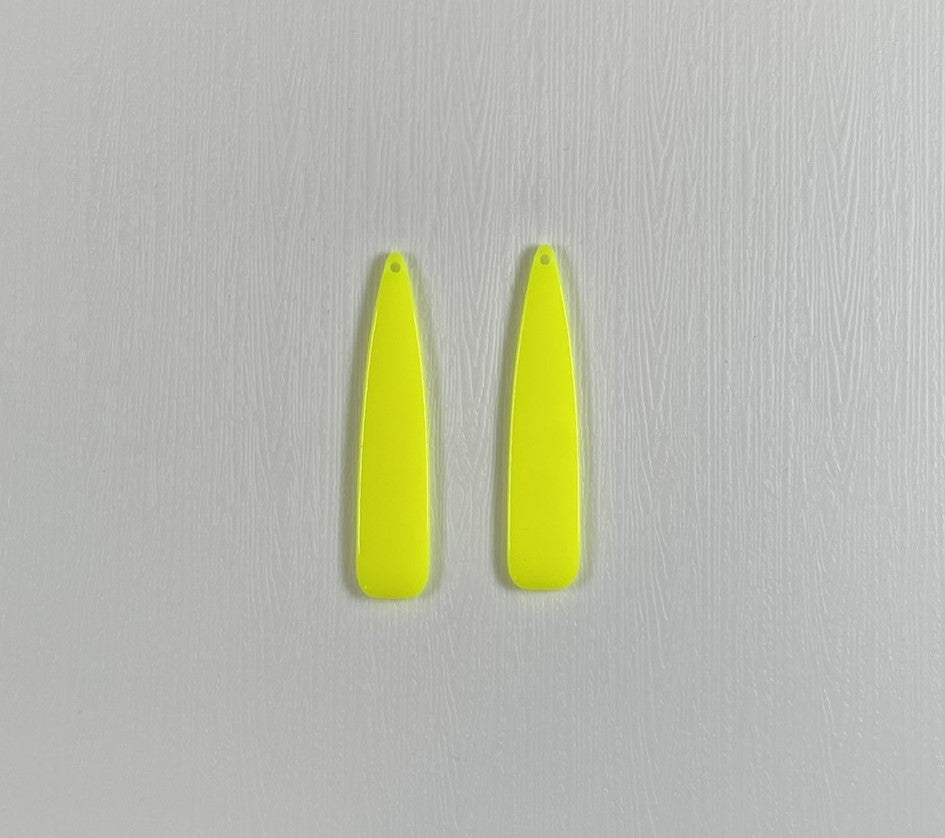 Neon Drop Cabochons Flatback (1 Piece)